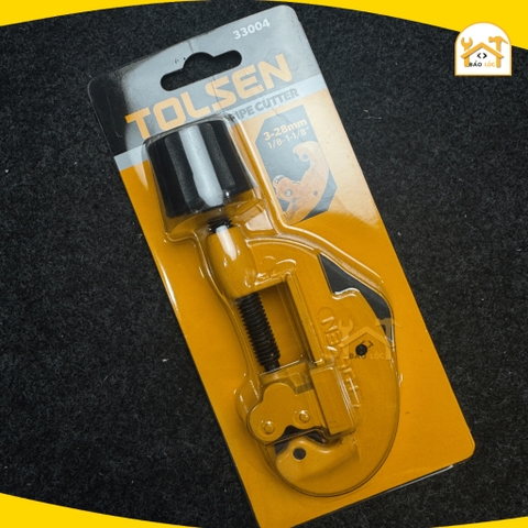 Dụng Cụ Cắt Ống Đồng Tolsen 3-22mm Pipe Cutter 33004 - Hàng chính hãng.