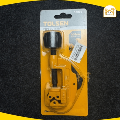 Dụng Cụ Cắt Ống Đồng Tolsen 3-32mm Pipe Cutter 33005 - Hàng chính hãng.