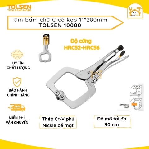 Kìm bấm chữ C 11