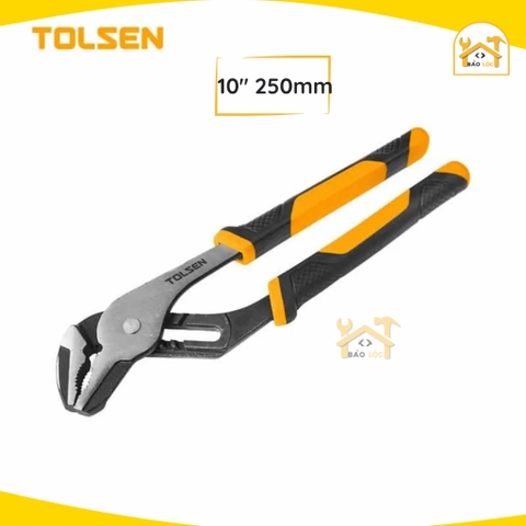 Kìm mỏ quạ công nghiệp 10inch 250mm, 12inch 300mm Tolsen 10321, 10322 - Hàng chính hãng.