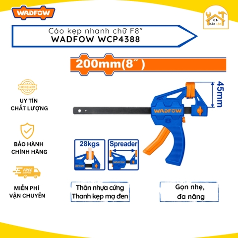 Cảo kẹp nhanh, thanh kẹp nhanh chữ F 6
