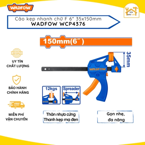 Cảo kẹp nhanh chữ F 6