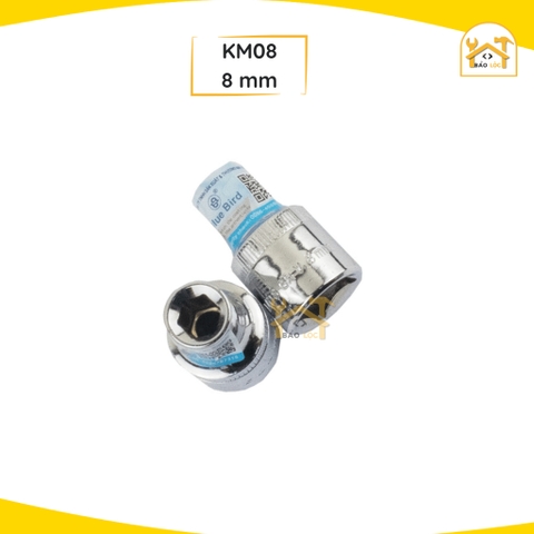 Đầu Tuýp - Khẩu Vặn Ốc 1/2 inch Từ 8-32mm Thép Cr-V Kingblue KM