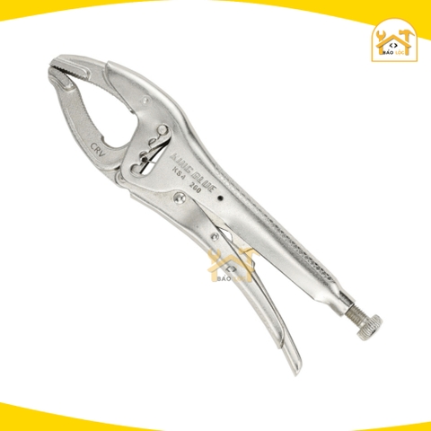 Kìm chết ngàm rộng 4 chế độ KingBlue KS4-260 chiều dài 260mm, mở tối đa 100mm, Kìm bấm chết đa năng mở ống nước 64mm