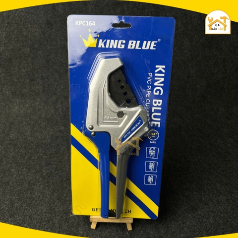 Kéo Cắt Ống Nhựa PVC / PPR / PE 64mm KingBlue KPC-164 - Hàng chính hãng.