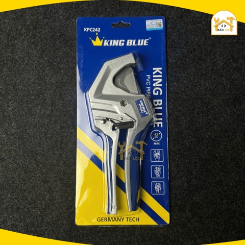 Kéo Cắt Ống Nhựa PVC / PPR / PE 42mm KingBlue KPC-242 - Hàng chính hãng.