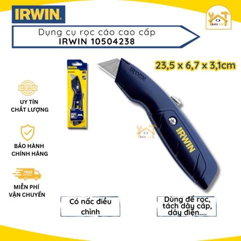 Dụng cụ rọc cáp cao cấp (Xanh) IRWIN 10504238 - Hàng chính hãng.