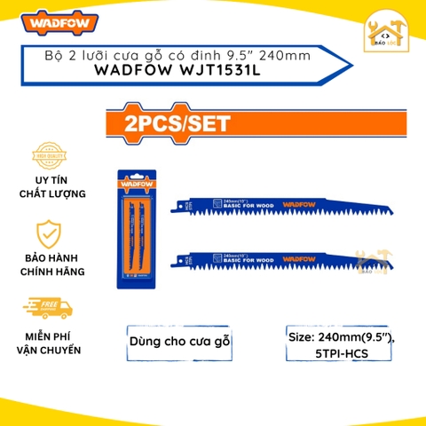 Bộ 2 lưỡi cưa kiếm (cưa gỗ) 240mm(9.5