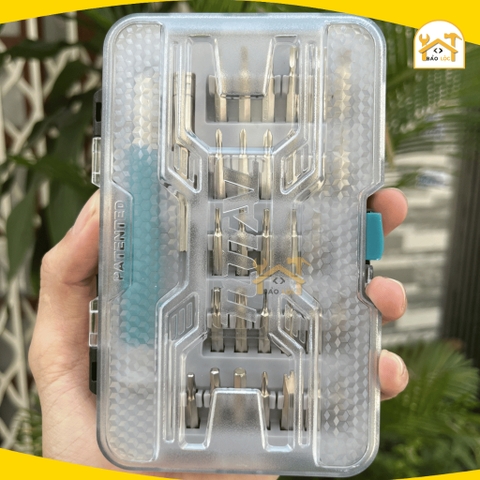 Bộ 32 tua vít sữa điện thoại TOTAL THT250PS0321