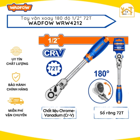 Tay vặn xoay 180 độ 1/2