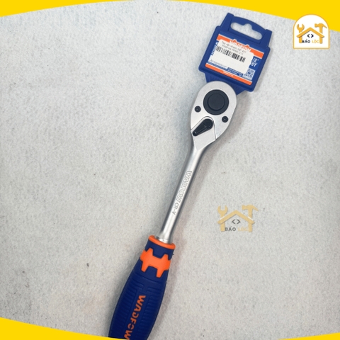 Tay vặn đầu tuýp Cần siết đầu tuýp 1/2inch 45T WadFow WRW1212 - Hàng chính hãng.