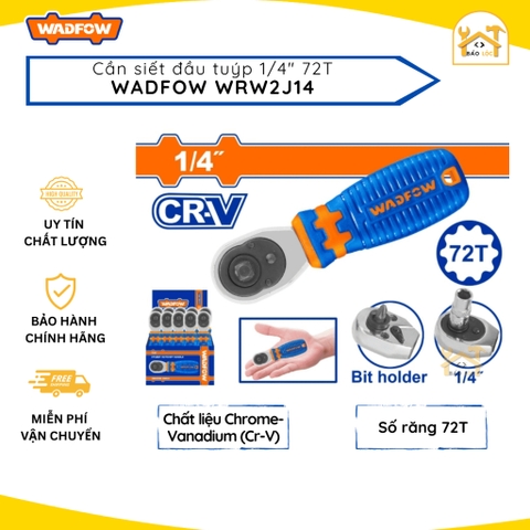 Tay vặn đầu tuýp 1/4