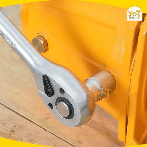 Cần típ cán thẳng công nghiệp 1/2 inch TOLSEN 15120 | Cần siết lực tự động, thép cứng CrMo chắc chắn