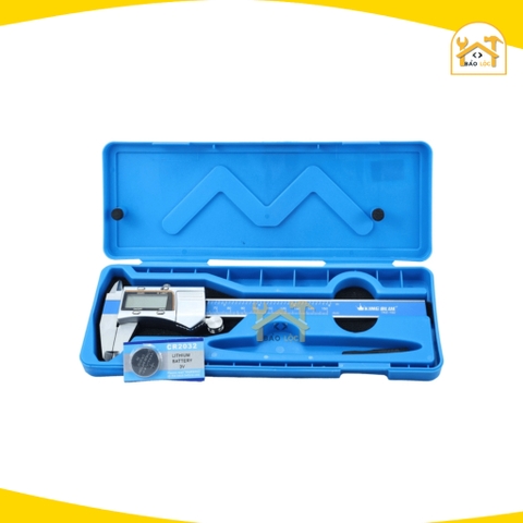 Thước Kẹp Điện Tử KingBlue TKE-150 Hợp Kim Thép cao cấp - Đo chiều sâu độ cao độ dài bề mặt