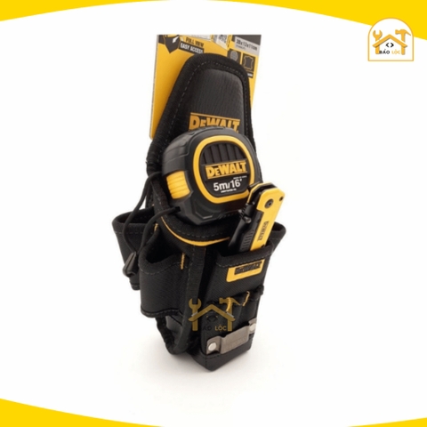 Túi đựng đồ nghề đeo hông, túi đeo máy khoan pin và phụ kiện 16 ngăn DEWALT DWST83482-1 - Hàng chính hãng..