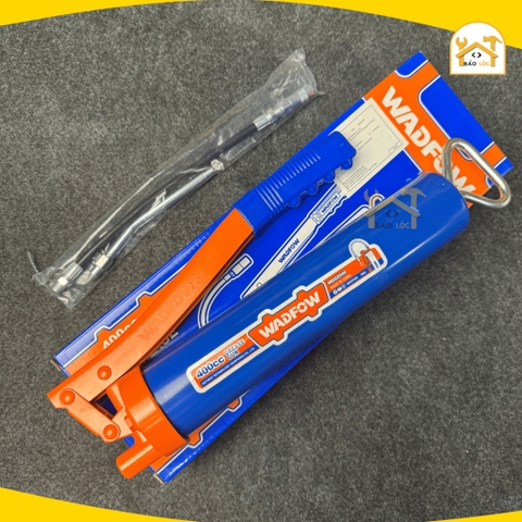 Dụng cụ bơm mỡ 400CC WADFOW WGG2540, phun mỡ động cơ, linh kiện máy móc, bảo trì, bảo dưỡng