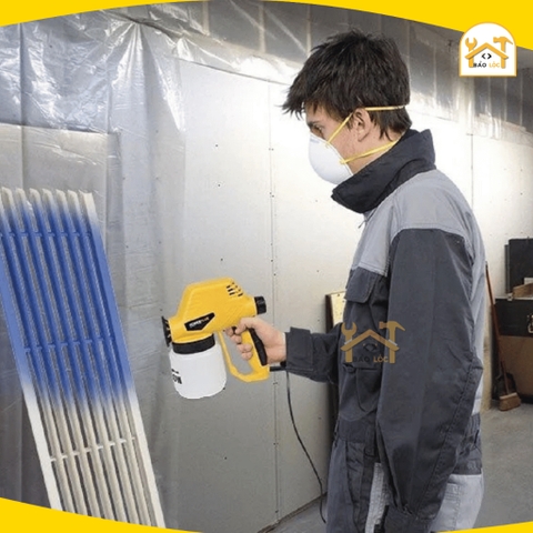 Máy phun sơn điện từ 110W Tolsen 79577 - Hàng chính hãng.