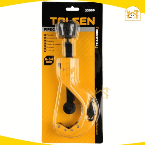 Dụng cụ cắt ống công nghiệp 6mm - 64mm TOLSEN 33006 - Hàng chính hãng.