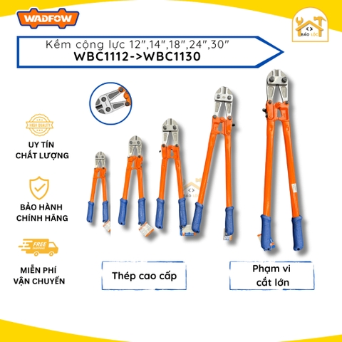 Kềm (Kìm) cộng lực cắt sắt, kim loại, ổ khoá 12