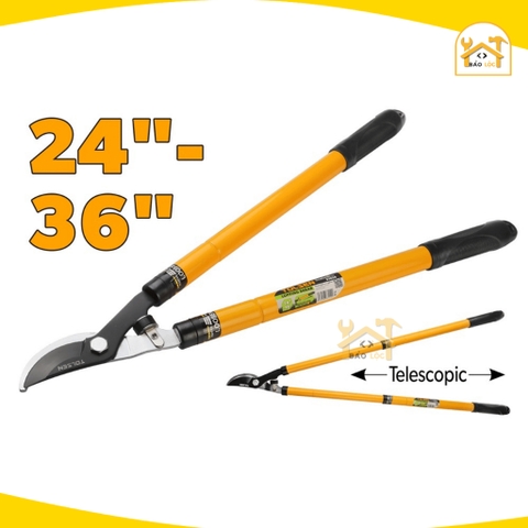 Kéo cắt hàng rào tăng đưa lưỡi ngắn Tolsen 31025, kích thước 24″ – 36″ (610mm – 914mm) - Hàng chính hãng.