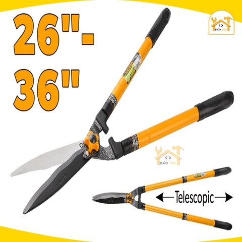 Kéo cắt hàng rào tăng đưa lưỡi dài 26″-36″/ 600mm-900mm TOLSEN 31024 - Hàng chính hãng.
