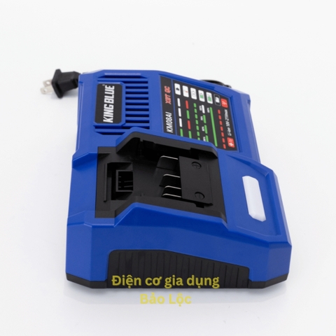 Sạc nhanh AI thông minh KingBlue KM08AI (18V - 21V)