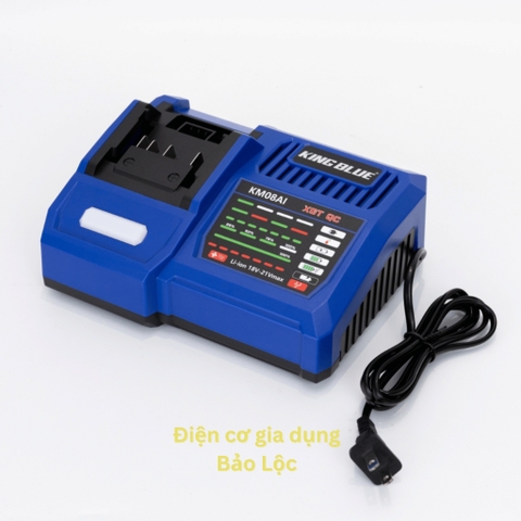 Sạc nhanh AI thông minh KingBlue KM08AI (18V - 21V)