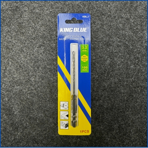 (3-10mm) - Combo 13 mũi khoan không dùng tắc kê Kingblue - Hàng chính hãng.