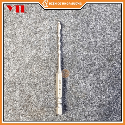 Mũi khoan lệch tâm YTL , khoan đa năng, khoan tường gạch, bê tông, gạch men - Hàng chính hãng