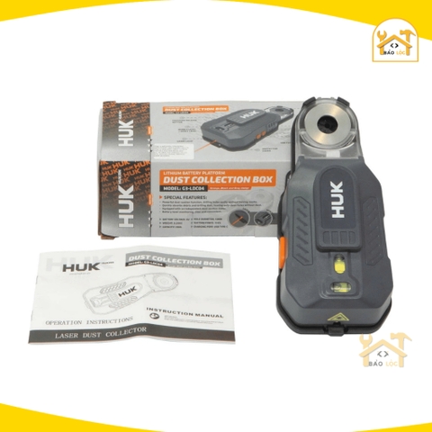 Máy thu bụi Hukan G3-LCD04,Dung tích 35ml,Điên áp Pin 4V,Lực hút 13kg