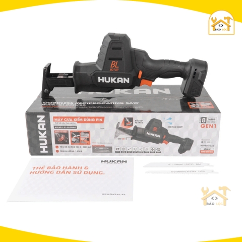 Thân máy cưa kiếm pin HUKAN G1-CK25PRO, Không chổi than, 3200v/p - Hàng chính hãng.