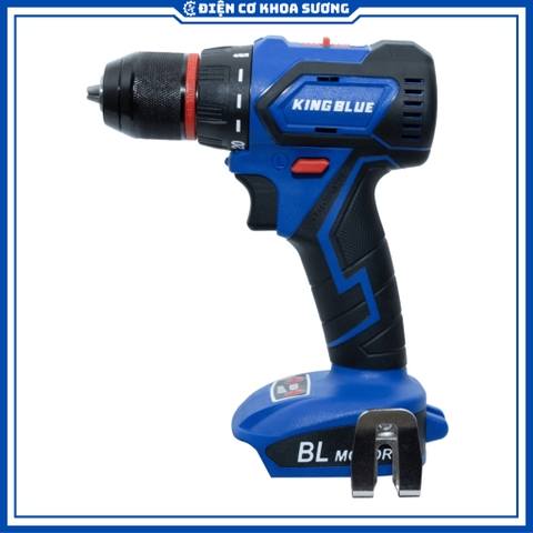 Máy Khoan Pin Kingblue đầu kẹp 10mm 18V KM18QB (Giá chưa bao gồm pin, sạc) chân pin phổ thông Makita