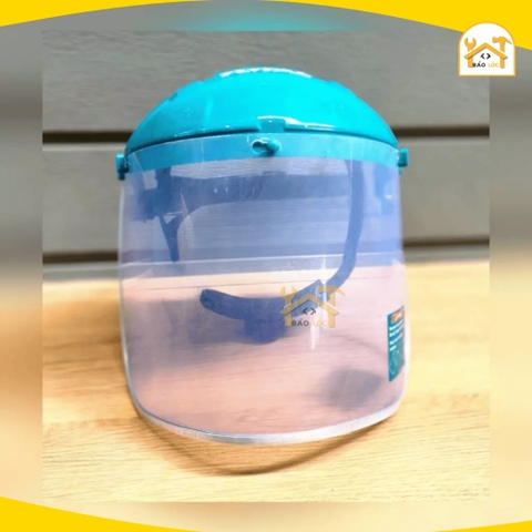 Tấm che chắn mặt TOTAL TSP631 mặt nạ bảo vệ công việc chống va đập, kính bảo hộ trong suốt, phòng độc - Hàng chính hãng.