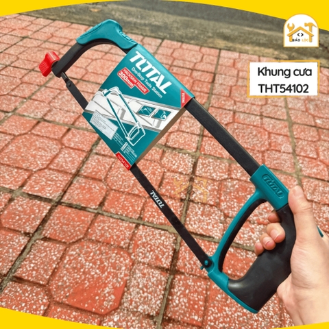Khung cưa sắt 12inch 300mm TOTAL THT541036,THT54166,THT54102, THT541026,THT54106,THT541016,Khung cưa thiết kế độc đáo