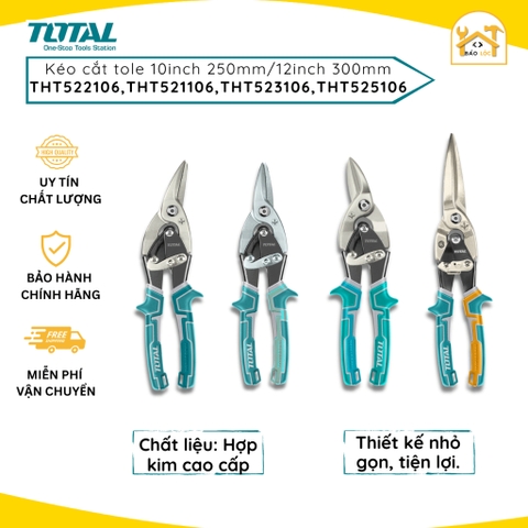 Kéo cắt tôn Total