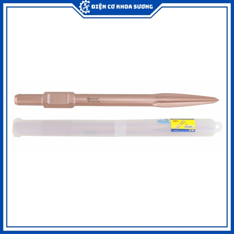 Mũi đục bê tông loại lớn 30mm Kingblue KBVn-30*420, KBVd-30*420*37 - Hàng chính hãng