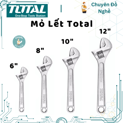 Mỏ Lết- 6inch THT101063 - 8inch THT101083 - 10inch THT1010103 - 12inch THT1010123 - Chính Hãng