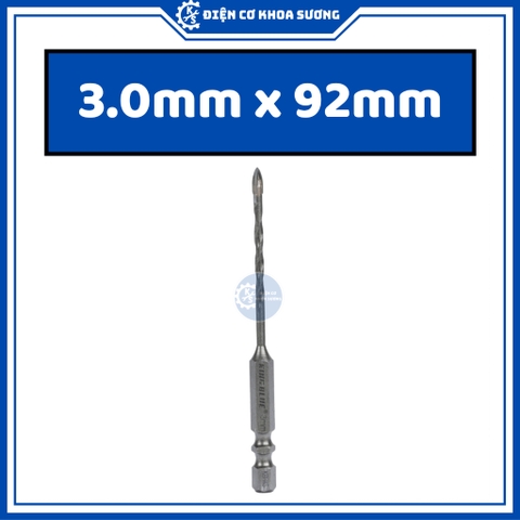Mũi khoan đa năng 4 cạnh đuôi lục giác 6mm - 8mm - 10mm - 12mm KingBlue KBH4S - Hàng chính hãng