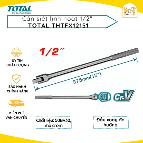 Cần siết linh hoạt, lắc léo 1/2