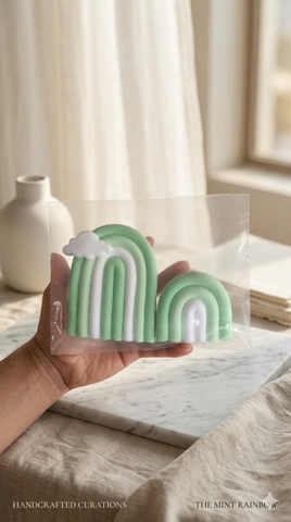 Cầu vồng đôi màu xanh lá