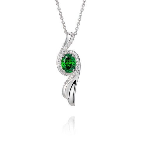 Dây chuyền Vũ điệu Thủy tụ (Flying Sleeves Green)
