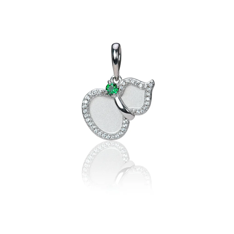 Charm - Hồ lô - Màu bạc (Charming Hulu)
