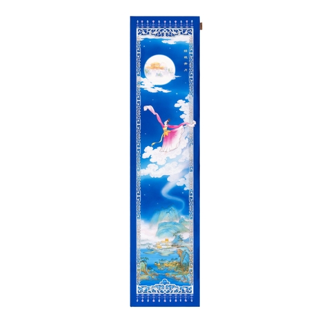 Khăn lụa Hằng Nga Bôn Nguyệt (Moon Goddess)