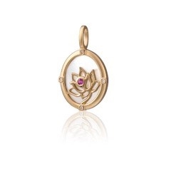 Charm - Hoa sen - Màu vàng (Noble Lotus)