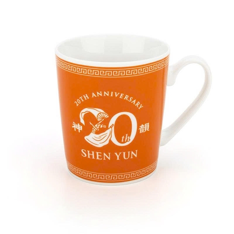 Cốc sứ - (Shen Yun's 20th Anniversary Blue)