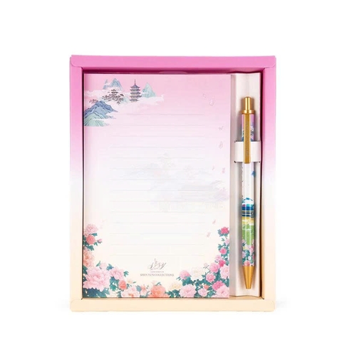 Tập ghi nhớ kèm bút (Delicate Beauty of Han)
