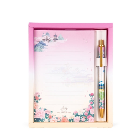 Tập ghi nhớ kèm bút (Delicate Beauty of Han) - KNHV