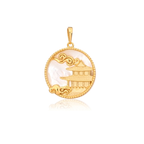 Charm - (Mystical Moon Palace - Gold 18mm)