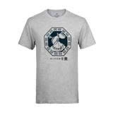 Áo phông cộc tay nam Gia Cát Lượng - Ghi (The Wise Zhuge Liang) - Size M