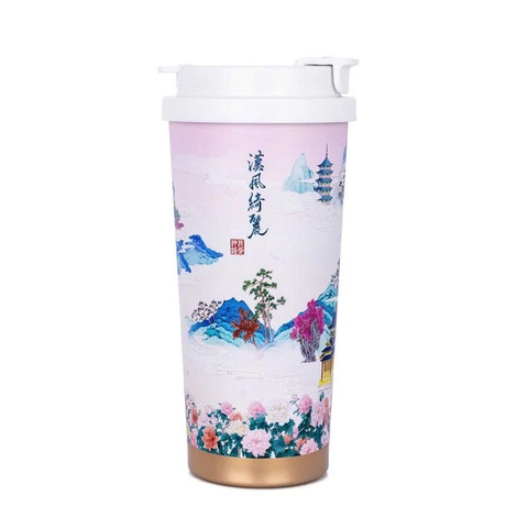 Cốc Giữ Nhiệt Vẻ Đẹp Tinh Tế Của Người Hán